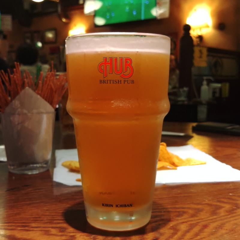 HUBエール(HUB 上野店)