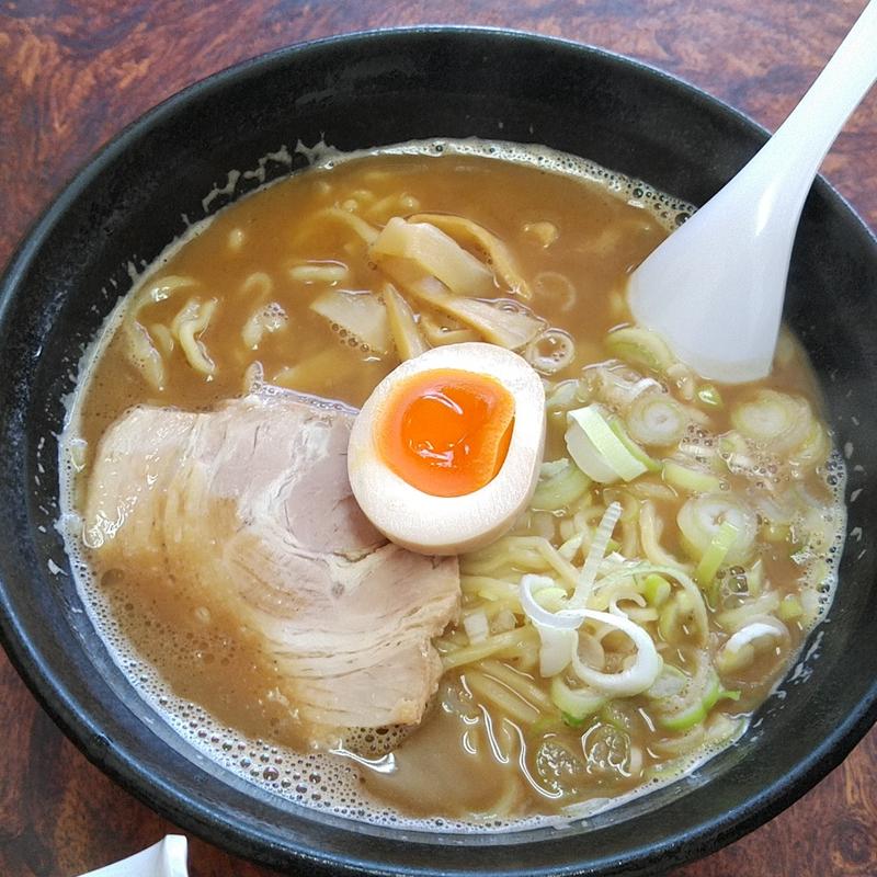 魚介だしら～めん(麺や　椿 )