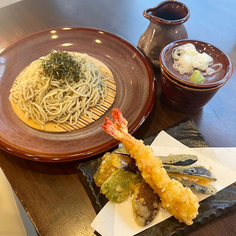 天ざる(二八蕎麦 和み 花そば専門店)