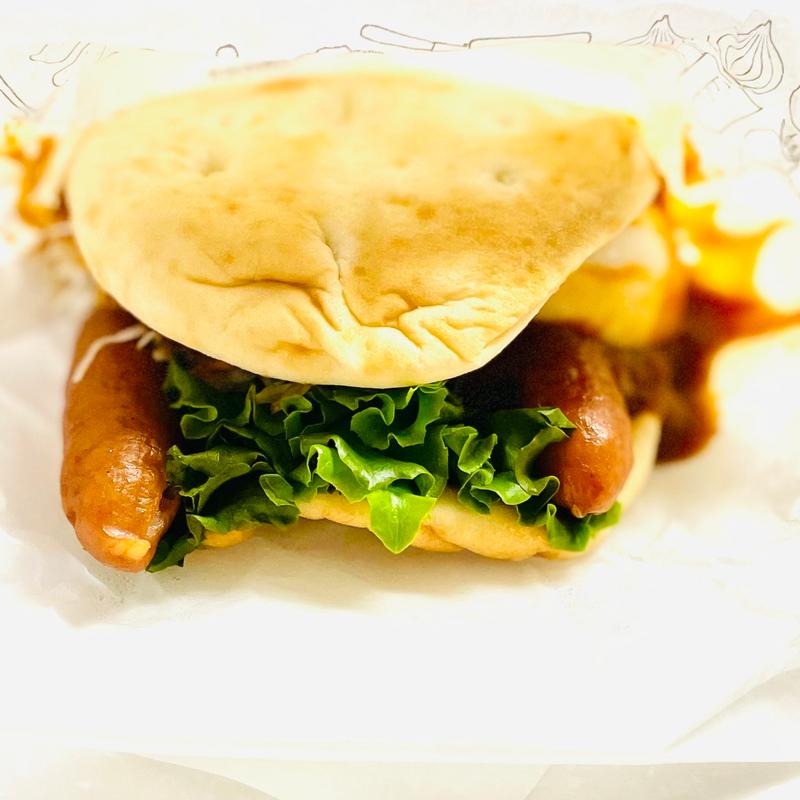 月見フォカッチャ(モスバーガー 成増店 （MOS BURGER）)