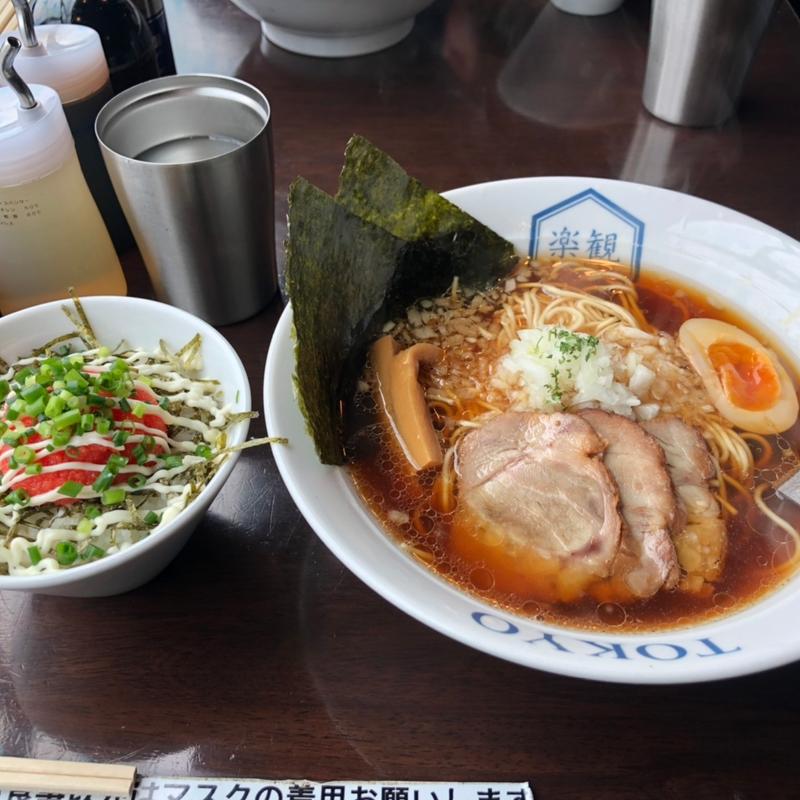 特製明太丼セット(琥珀)(楽観（青） )