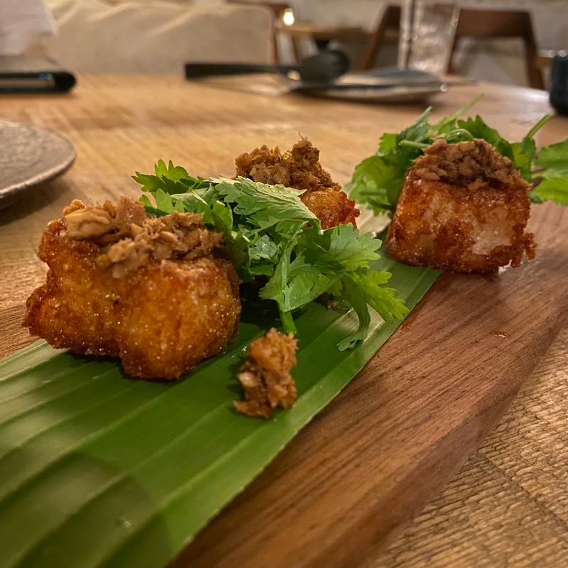 とろける点心 ローポーガーオ 大根餅(yaab thai)