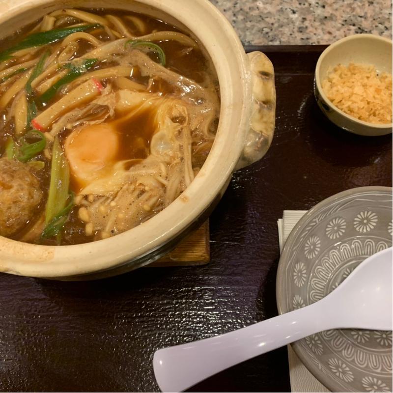 みそ煮込み(吉田麺業 きしめんよしだ エスカ店)