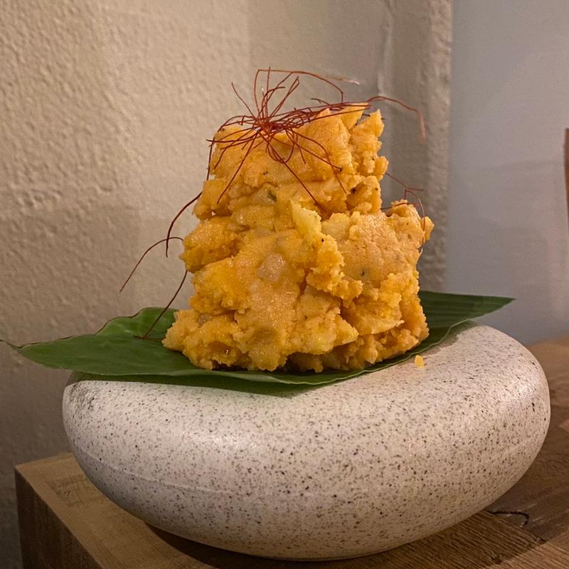 エスニック ポテトサラダ(yaab thai)