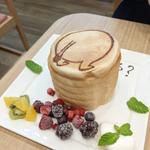 まんまるおしりパンのハニートースト