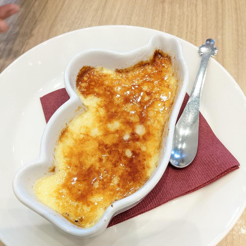 ムーミン クリームブリュレ(ムーミンカフェ 東京スカイツリータウン・ソラマチ店)