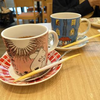 セット紅茶(ムーミンカフェ 東京スカイツリータウン・ソラマチ店)