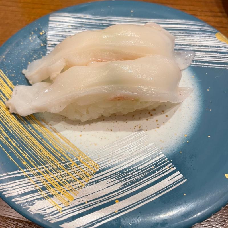 北海たこ(回転さかなや鮨　魚忠 今池店 （うおちゅう）)