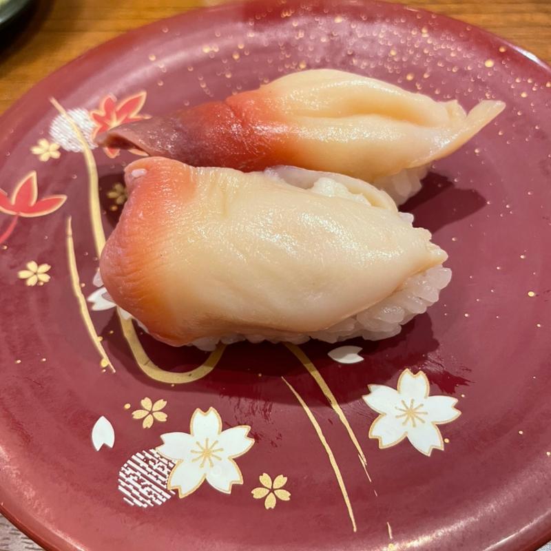 北海道直送天然ホッキ貝(回転さかなや鮨　魚忠 今池店 （うおちゅう）)