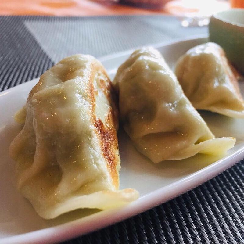 焼き餃子(中国料理 杏仁香 （チュウゴクリョウリ アンニンシャン）)