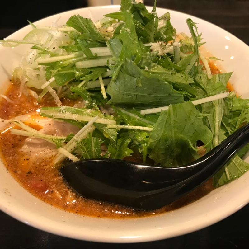 トリトマト(麺屋　恋恋)