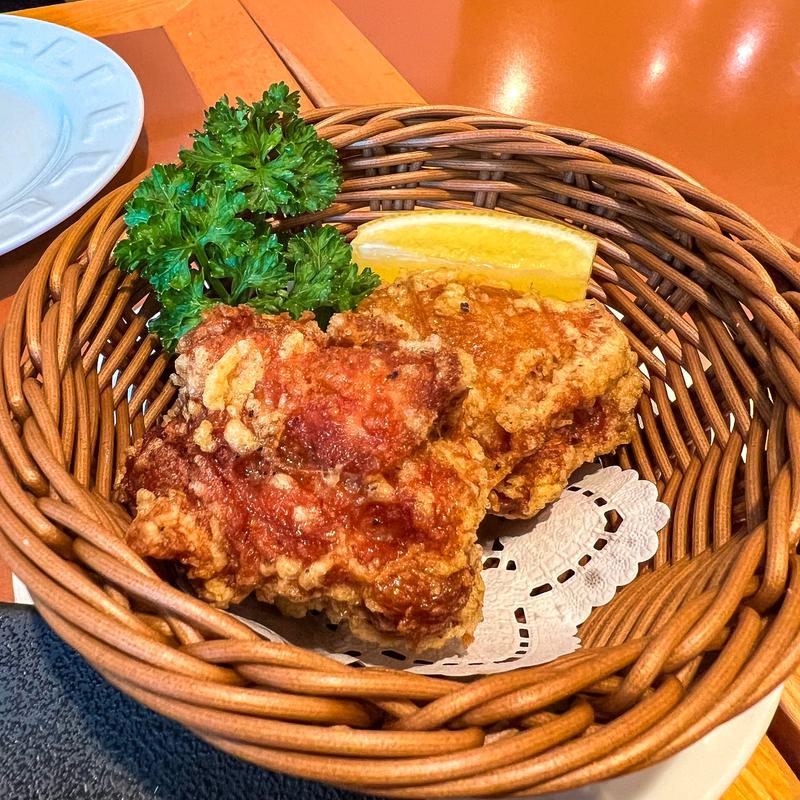ＬＩＯＮチキンの唐揚げ(銀座ライオン 羽田空港店)