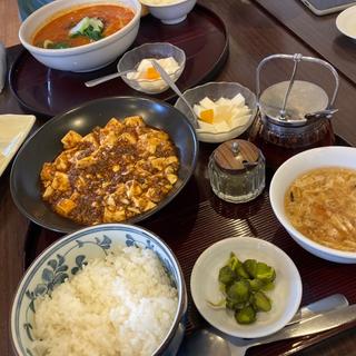 麻婆豆腐セット(菜工房)