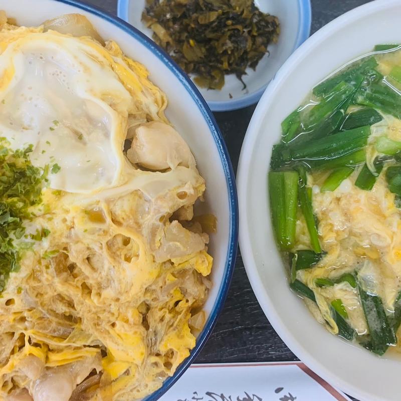 親子丼(食事処 ときわ)