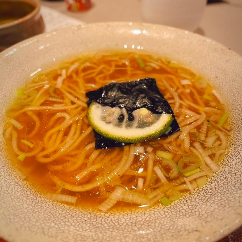 高坂鶏中華そば(警固 ふるや)