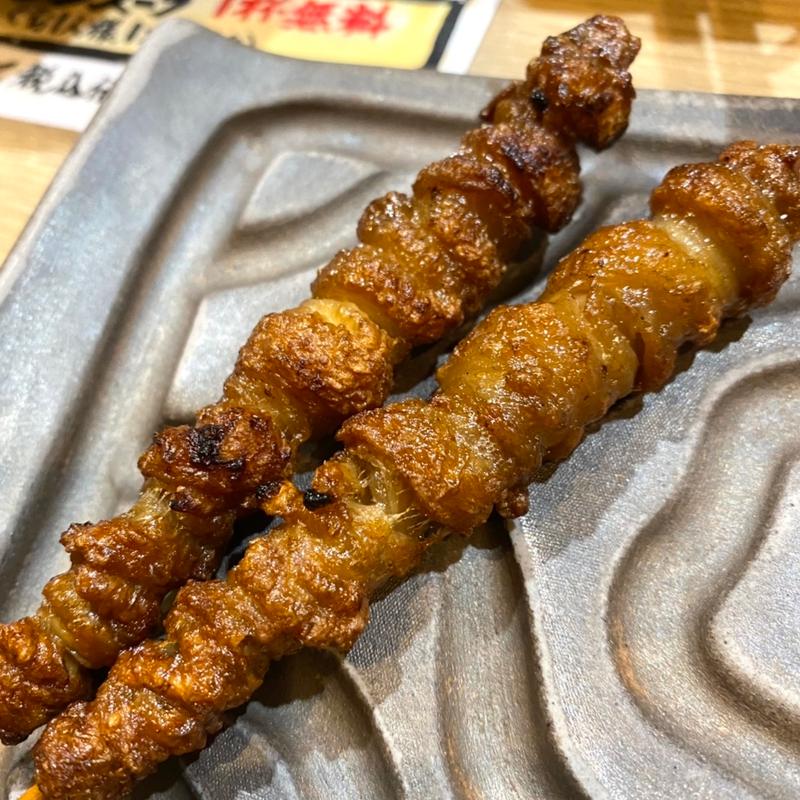 絶品とりかわ(とりかわ一入（ひとしお）)