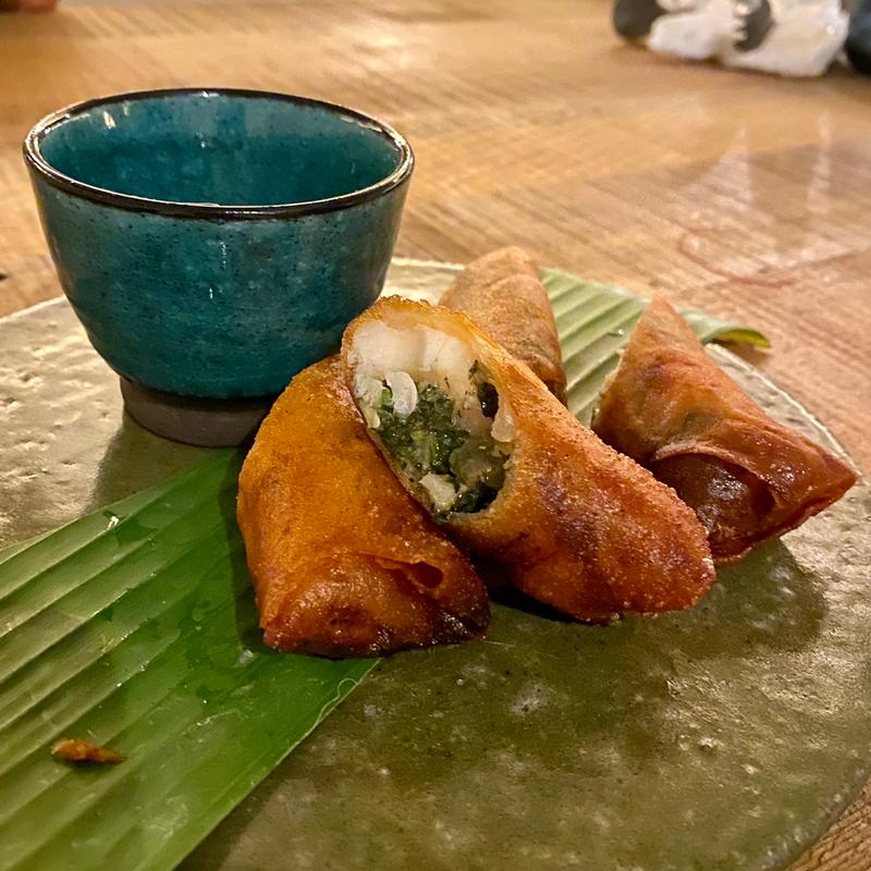 自家製 揚げ春巻き(yaab thai)