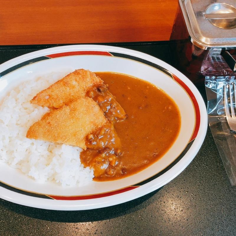 ハムカツカレー(みよしの 苫小牧明野店 )
