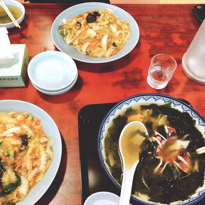 はまちゃんぽん(三八飯店 札幌店)