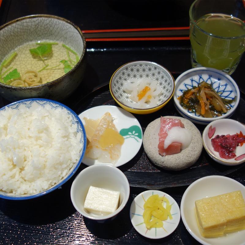 アテ五種定食(酒肴日和 とっとーと)