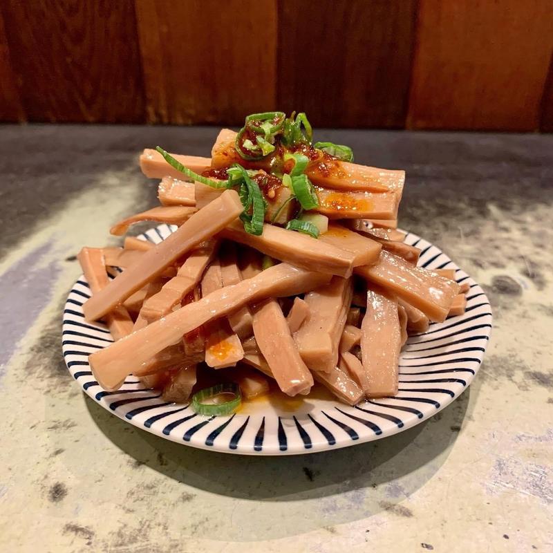 おつまみめんま(NOODLE&BAR SANCHA FUKAMI)