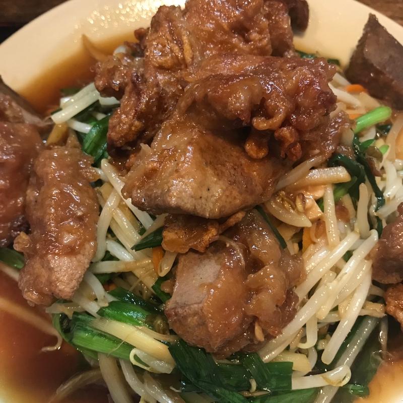 数量限定山形庄内産豚レバーのレバニラ炒め定食(レバニラ定食 KEI楽)