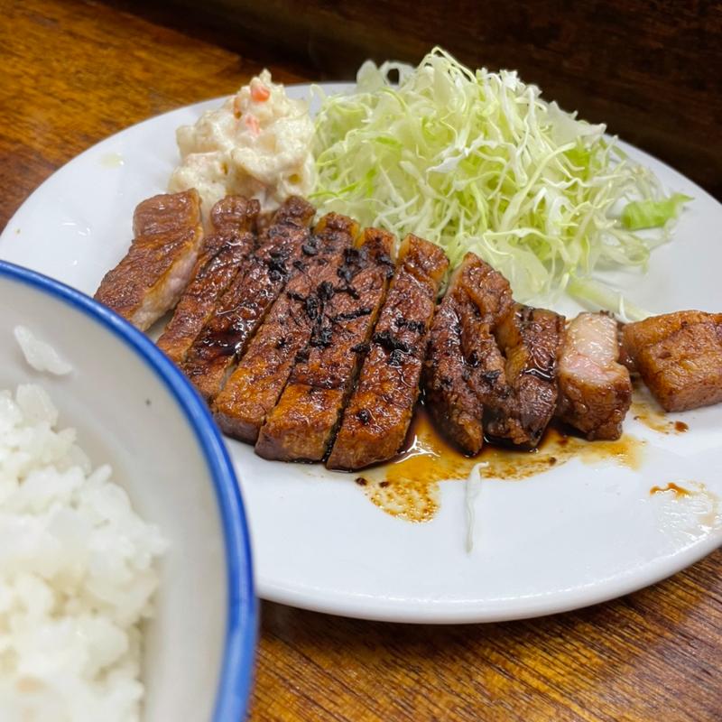 生姜焼き定食(こづち)