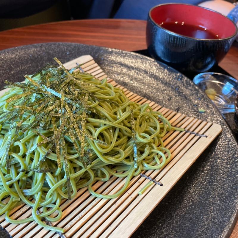 ざるそば(茶寮 清坂亭 )