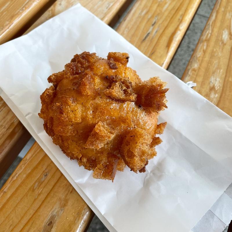 揚げカレーパン(墨繪（すみのえ） 豪徳寺店)