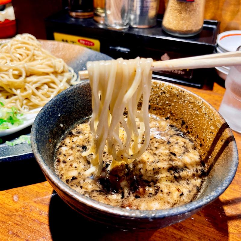 つけ麺もつ並(ラーメン龍の家 板橋大山店)