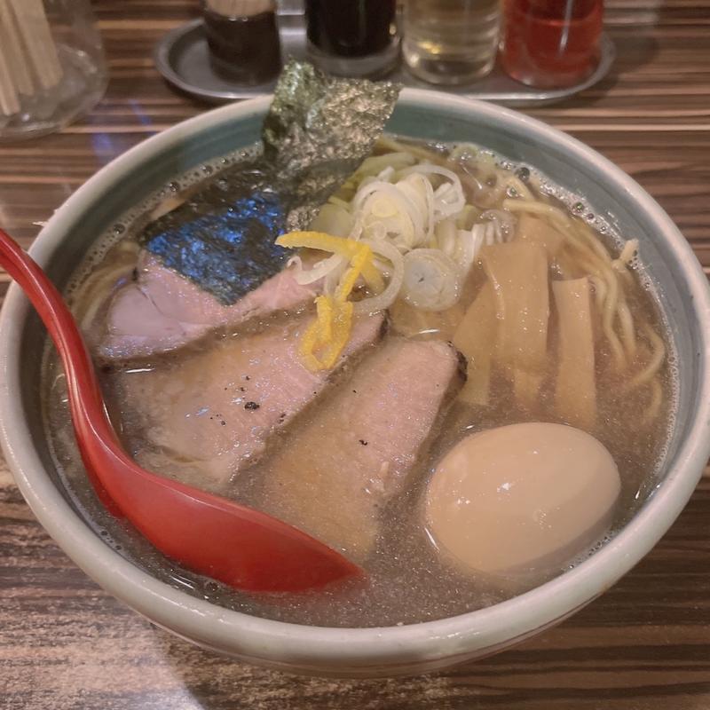 特製中華そば 大盛(中華そば 螢)