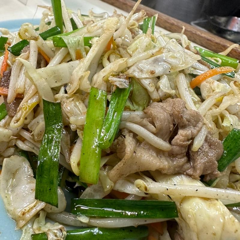 野菜炒め(珉来 （ミンライ）)