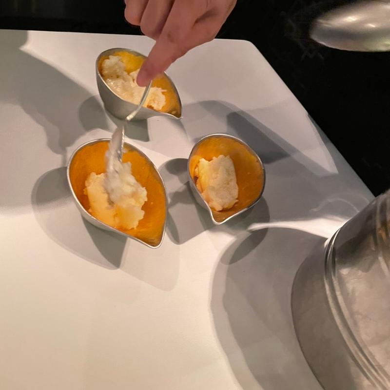 本日のデザート(リストランテ・ヒロ チェントロ 丸ビル)