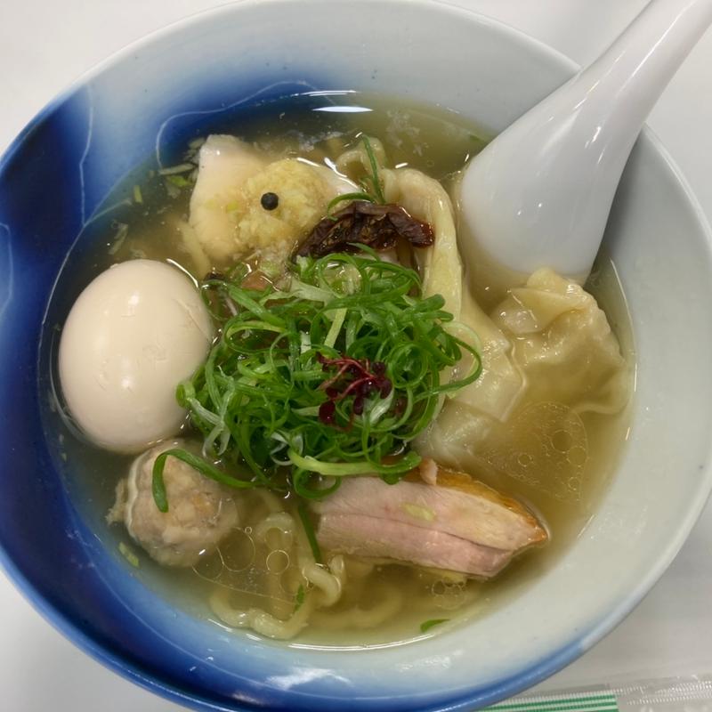 特製鶏塩らーめん(京阪百貨店 守口店 )