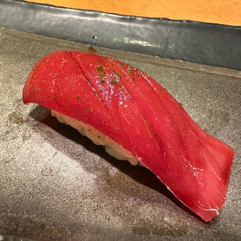 漬けマグロ(鮨 聖司)