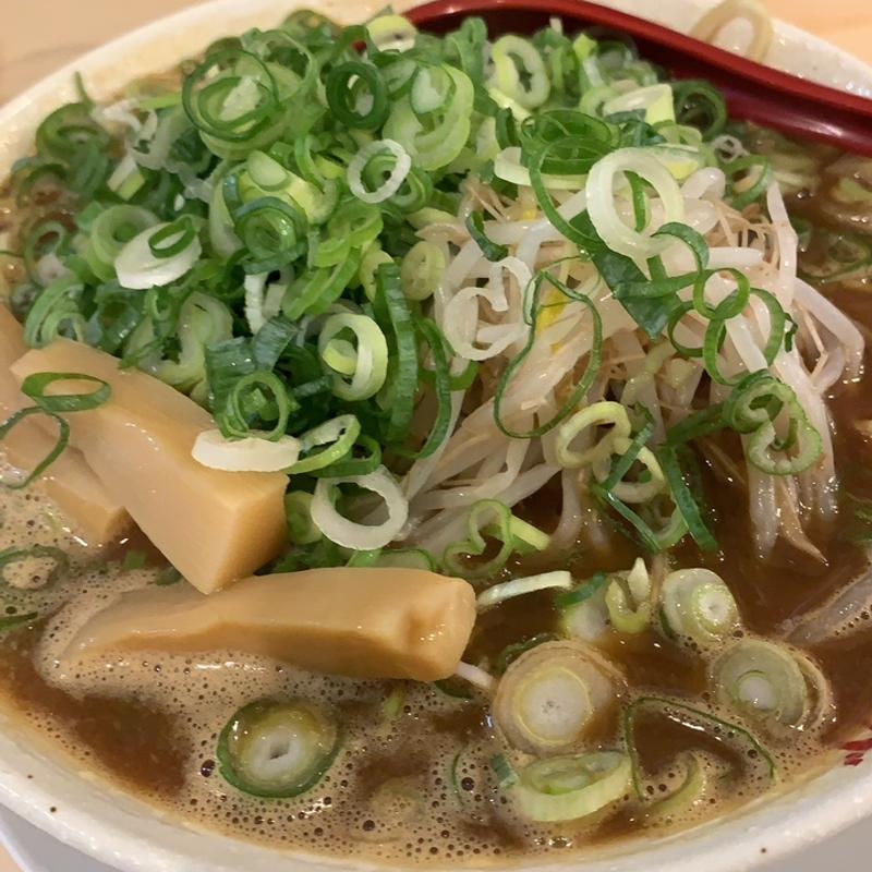 こってりラーメン(中華そば専門店ふくなが 醍醐店)