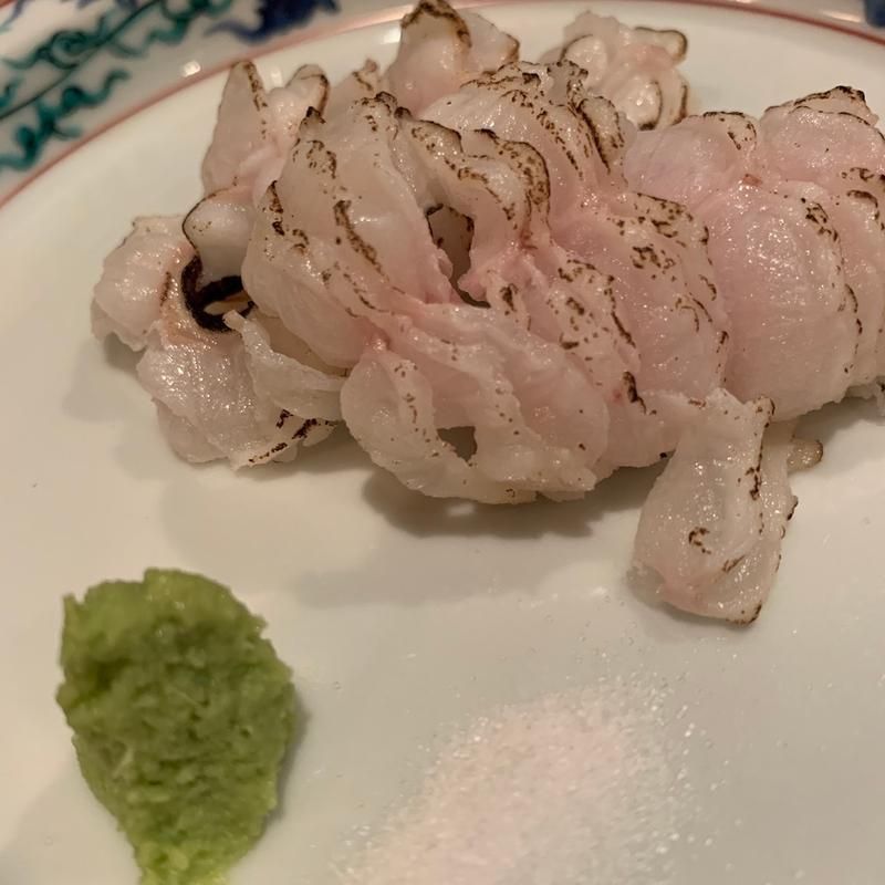 炙り穴子(ゆ屋 （ゆや）)