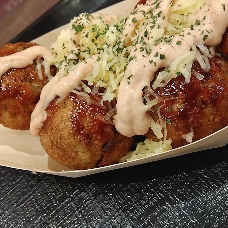 明太チーズ（6個入り）(築地銀だこ イオンモール浜松志都呂店 )