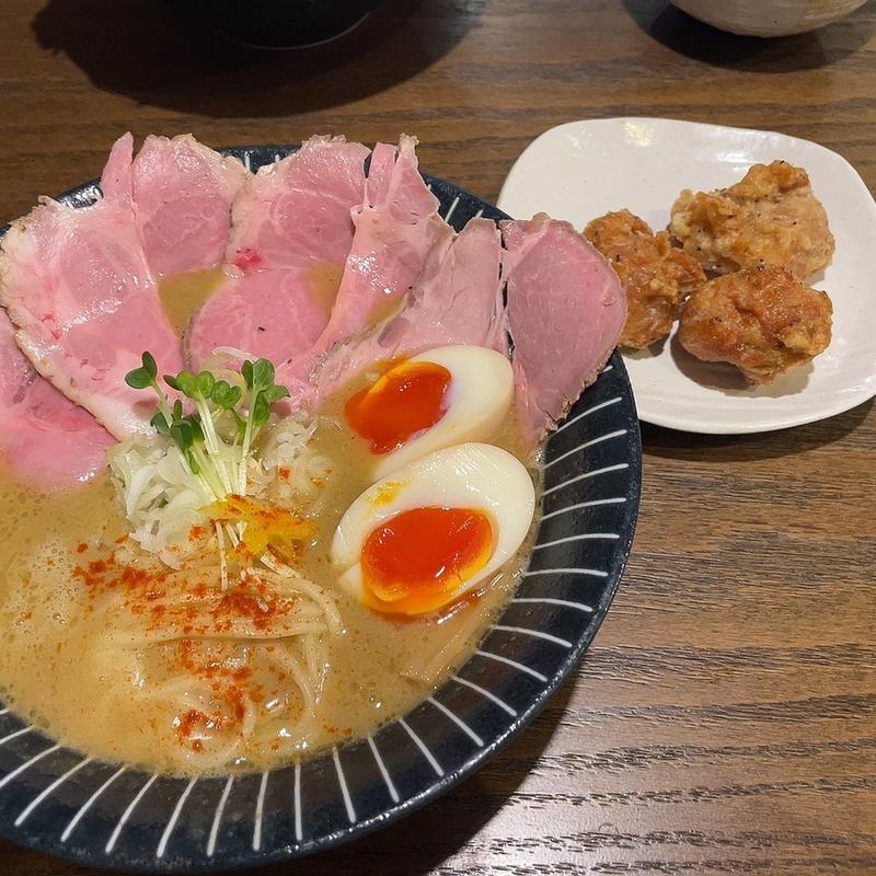 ラーメン(鶏に恋した日)