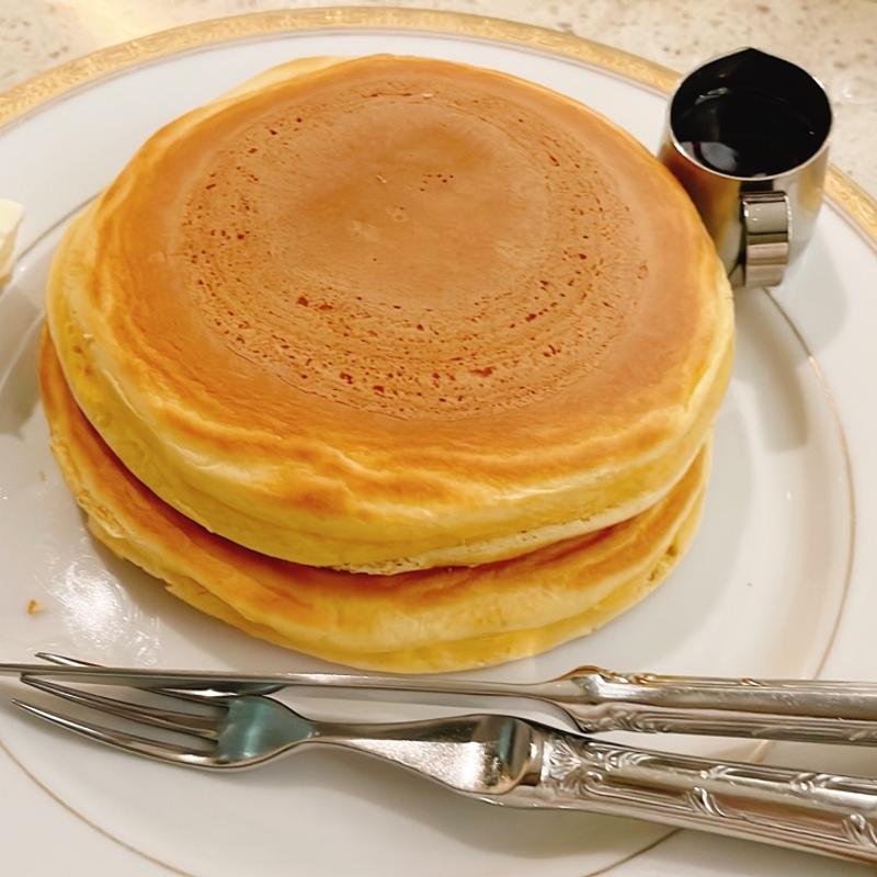 ホットケーキ（メイプル）(丸福珈琲店 阪急西宮ガーデンズ店)