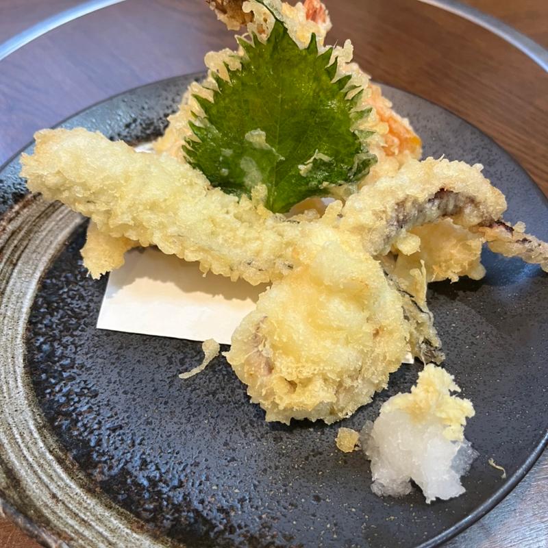 天ぷら盛り合わせ(海幸 （かいこう）)