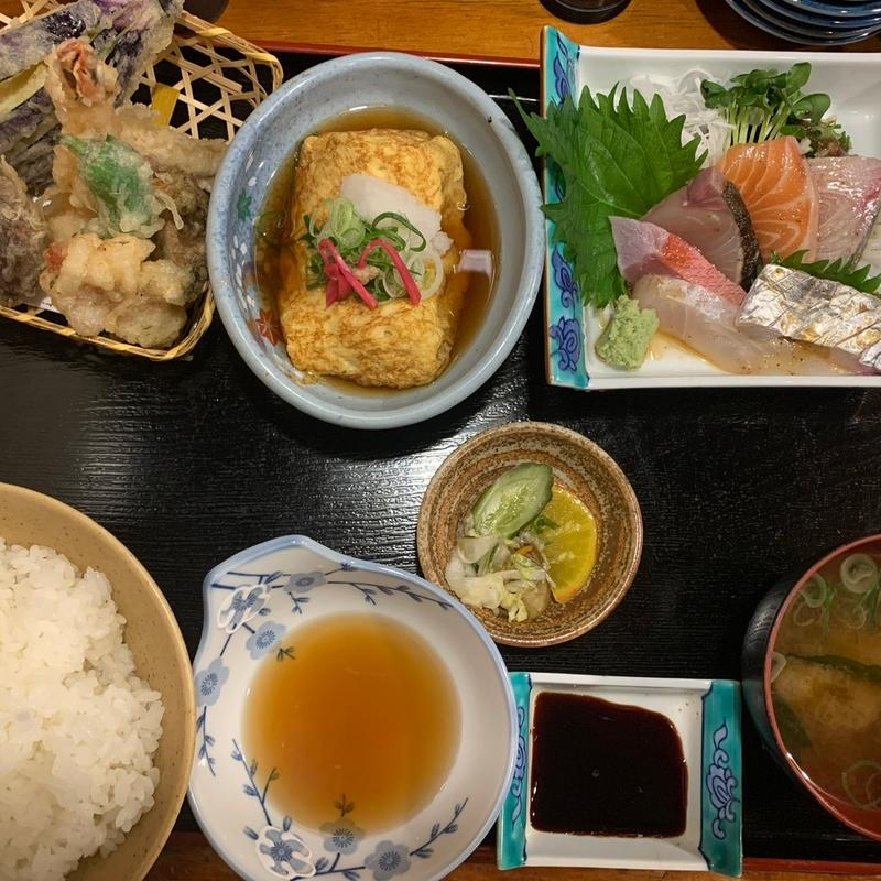 定食(さつま富士 )