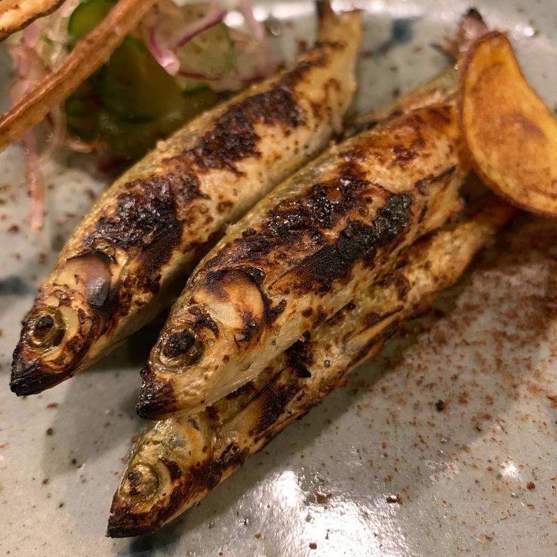 モロコ塩焼き(なごみ康 )