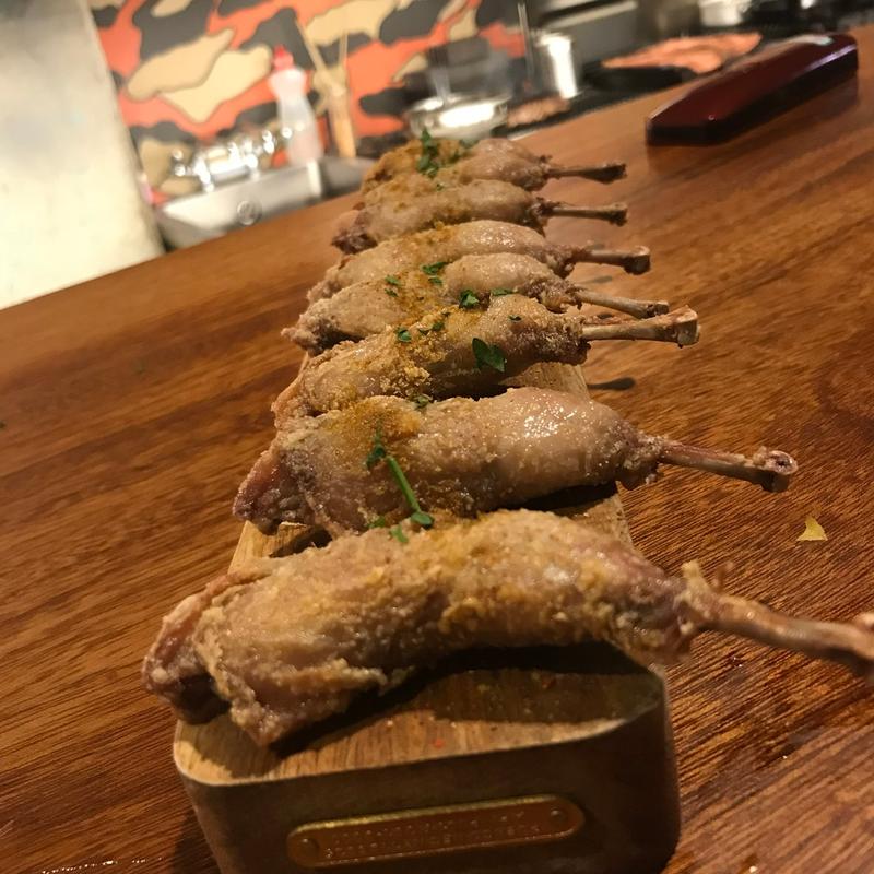 うずらのフリット(HUNTER)