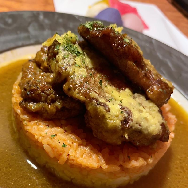 チキンカレー(curry and rice 幸正)