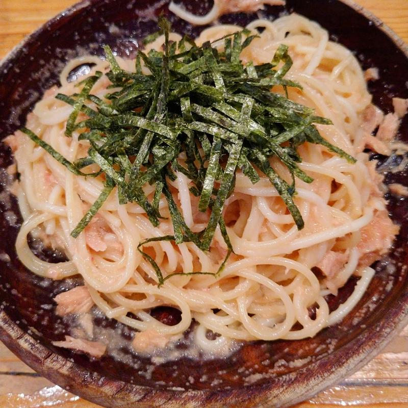 たらことツナのスパゲティ(松下雄二屋)