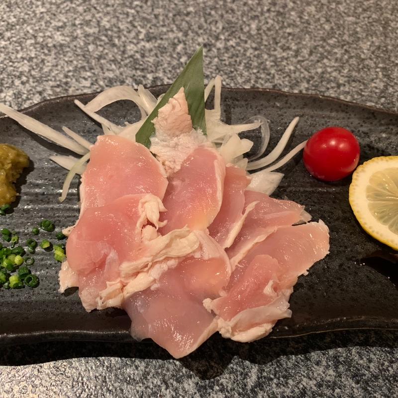 ささみ刺し(鳥心 )