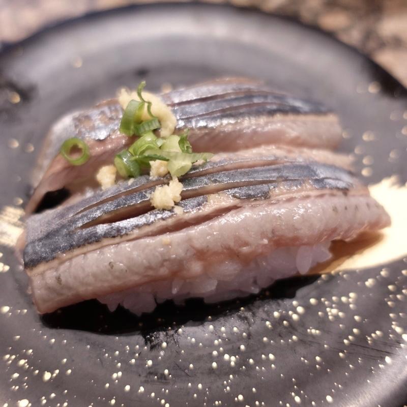 さんま(磯のがってん寿司 コクーン新都心店 （【旧店名】がってん寿司 承知の助）)