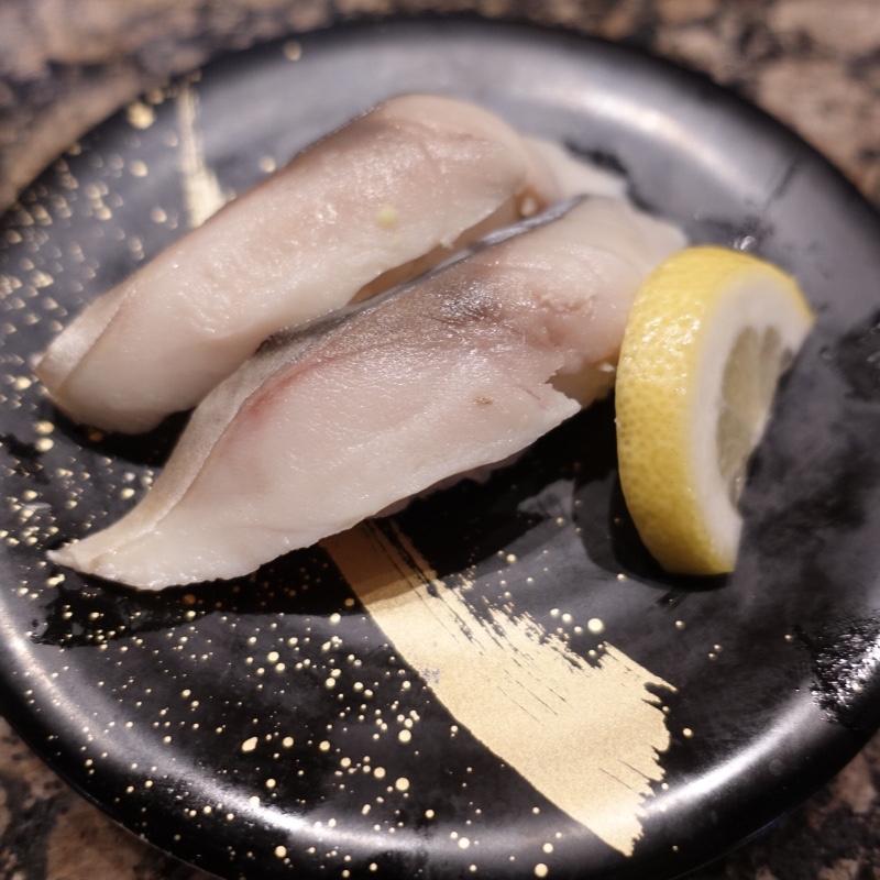 〆とろ鯖(磯のがってん寿司 コクーン新都心店 （【旧店名】がってん寿司 承知の助）)