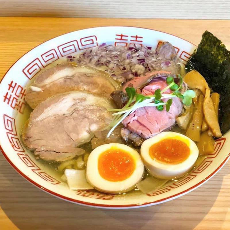 季節の出汁そば 塩(Handicraft Works)